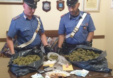 Beccato con oltre 1,5 kg di droga: arrestato 40enne di Taormina