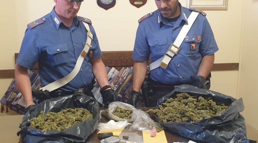 Beccato con oltre 1,5 kg di droga: arrestato 40enne di Taormina