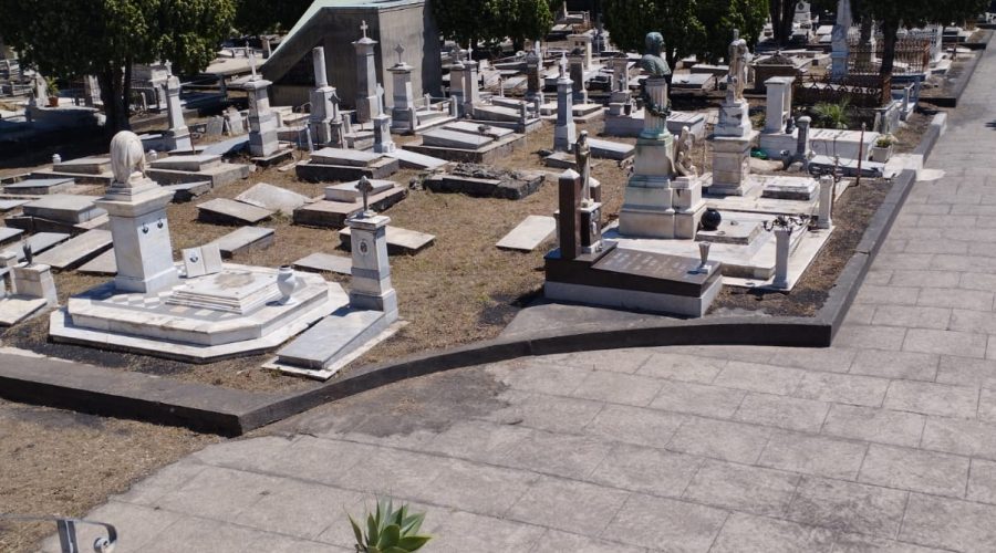 Cimitero di Giarre, completata la bonifica. Ai nastri di partenza un progetto di finanza