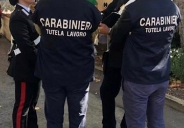 Controlli serrati dei Carabinieri sull&rsquo;osservanza delle prescrizioni in materia di legislazione sociale