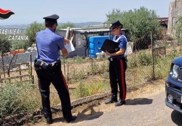 Rifiuti avvistati dall&rsquo;elicottero dei Carabinieri