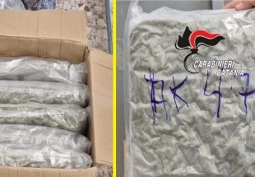 Quel "pacco" con oltre 5 chili di marijuana: arrestato un 41enne