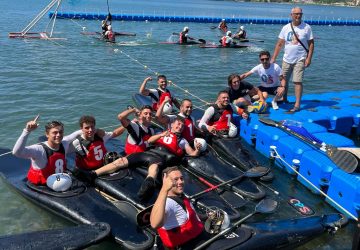 Canoa polo, il Cus Catania vince il campionato di serie A1 e vola in serie A