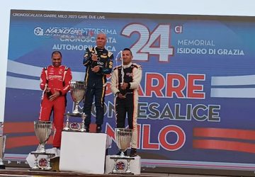 24&ordf; Giarre Montesalice Milo, trionfa il comisano Franco Caruso. Giarre Corse &egrave; prima tra le scuderie VD