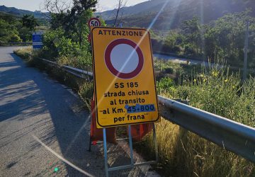 La strada statale 185 &ldquo;di Sella Mandrazzi&rdquo; a Francavilla ancora chiusa al traffico. Disagi infiniti per i cittadini