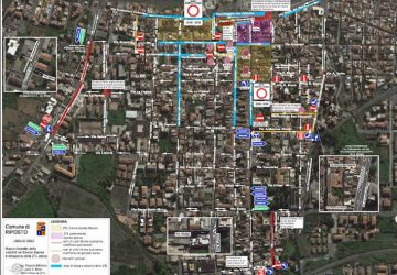 Riposto, al via il nuovo piano viario. Alcune modifiche solo per l'estate e altre permanenti