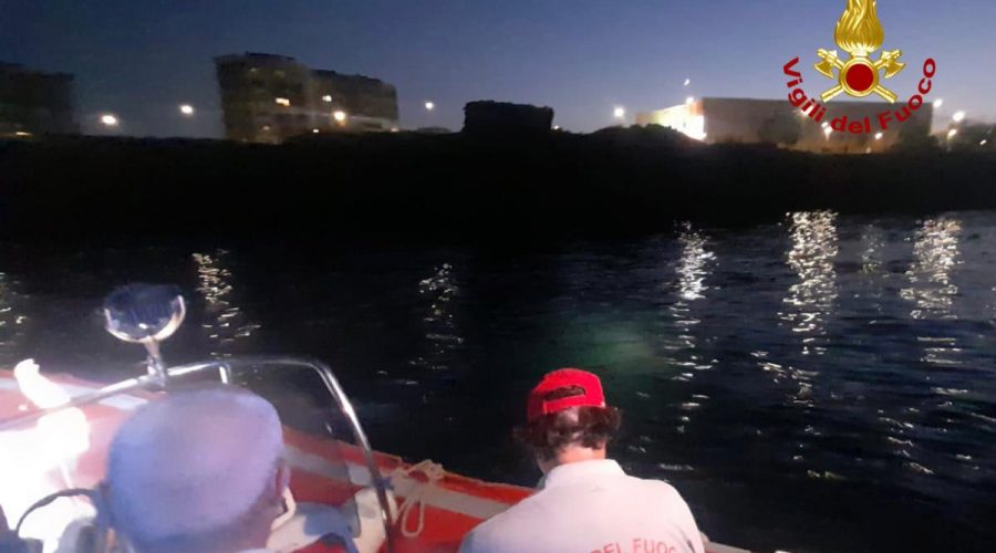 Catania, ritrovato il corpo senza vita di un sub