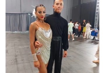 Riposto, ancora un podio per i giovanissimi ballerini Carola Daidone e Rosario Puglisi