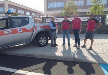 Consegnato un fuoristrada della Protezione Civile al Soccorso alpino