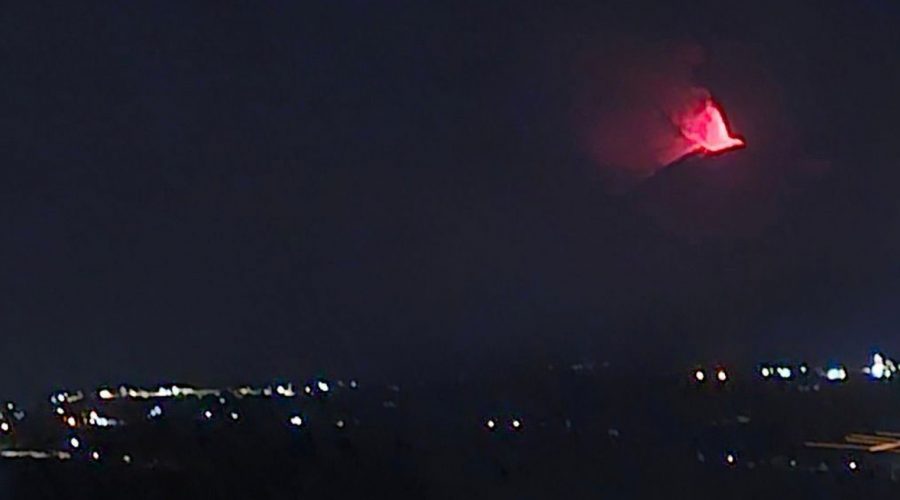 L’Etna torna in attività stromboliana: fontane di lava