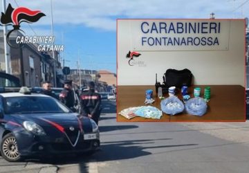 I Carabinieri &ldquo;dribblano&rdquo; le vedette e arrestano due pusher
