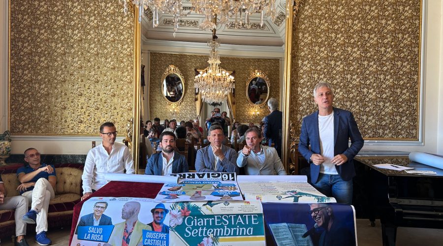 Giarre, presentato il cartellone Giarre Estate Settembrina