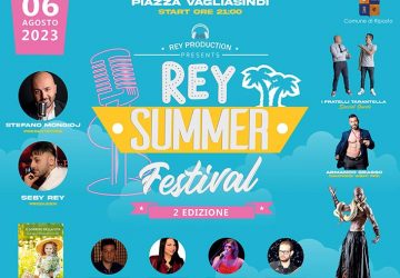 Domenica a Torre Archirafi la seconda edizione del “Rey Summer Festival”, evento dedicato ai giovani talenti della musica