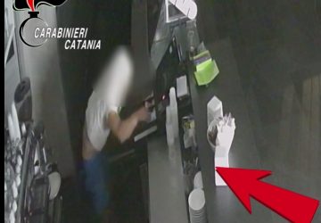 Furti seriali, fermato dai Cc un 33enne