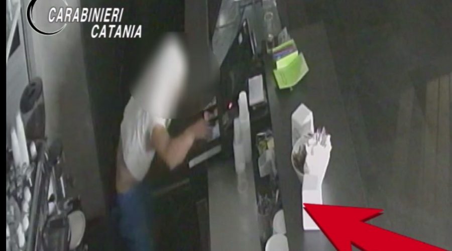 Furti seriali, fermato dai Cc un 33enne