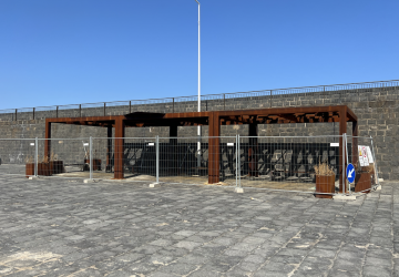 Porto di Riposto, a settembre la consegna dell&rsquo;ombraia. Resta da definire la gestione dell&rsquo;isola ecologica