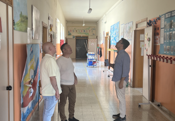 Riposto, primo ciclo di verifiche nelle scuole