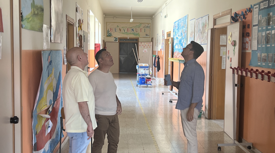 Riposto, primo ciclo di verifiche nelle scuole