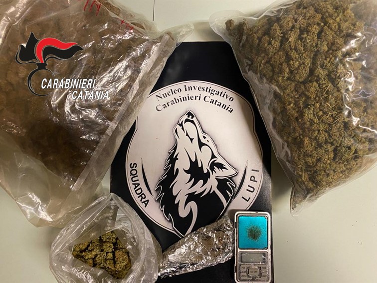 Rinvenimento della droga a “piccoli passi”: sgamato e arrestato dai Carabinieri