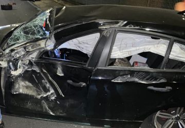 Fondachello, pauroso incidente autonomo nella notte in via Spiaggia