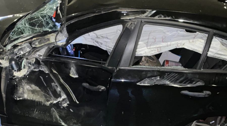 Fondachello, pauroso incidente autonomo nella notte in via Spiaggia