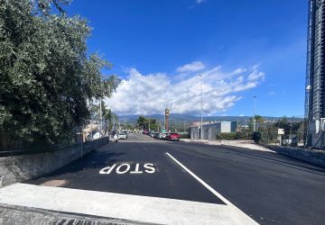 Giarre, aperta al traffico stamane la bretella di via Luminaria VIDEO