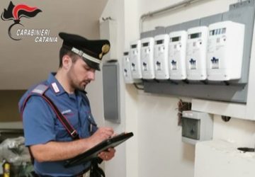Manomettevano i contatori per non pagare l&rsquo;energia elettrica: in 18 denunciati tra Randazzo e Maniace