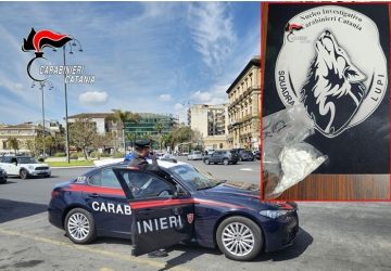 Scoperti con la cocaina in macchina: due arresti