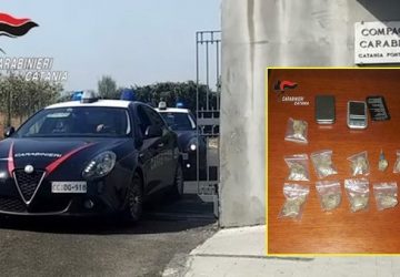 Due pusher arrestati in via Capo Passero