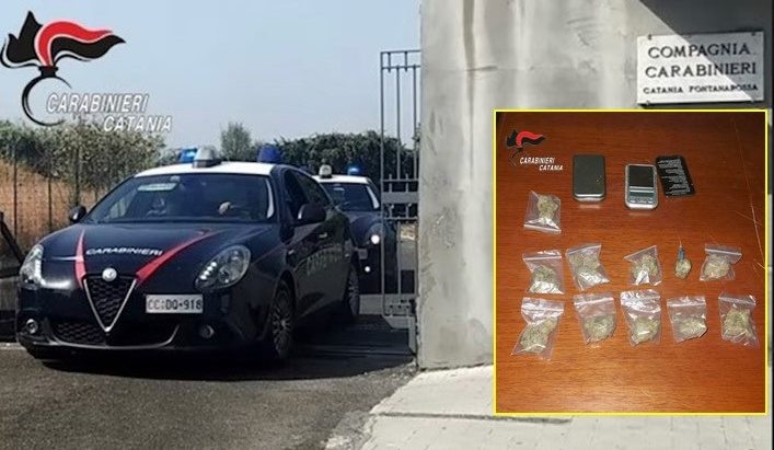 Due pusher arrestati in via Capo Passero