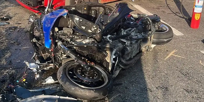 Scontro moto auto a Randazzo, 21enne gravemente ferito