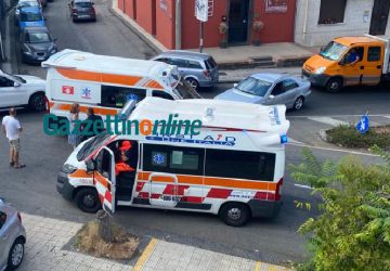 Scontro auto moto a Trepunti di Giarre: un ferito