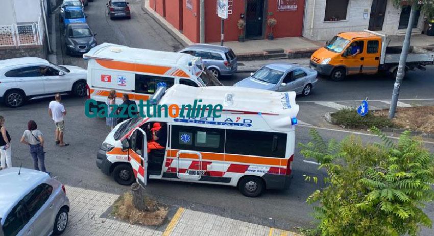 Scontro auto moto a Trepunti di Giarre: un ferito
