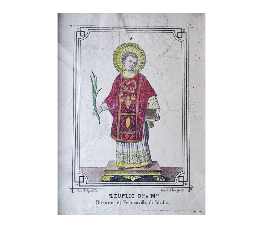 Francavilla, fervono i preparativi per le celebrazioni di Sant’Euplio Martire