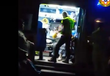 Etna, intervento di soccorso ad escursionista infortunatasi lungo la Pista Altomontana