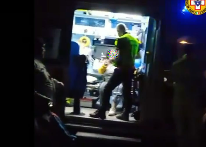 Etna, intervento di soccorso ad escursionista infortunatasi lungo la Pista Altomontana