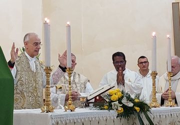 Giarre, padre Taddeo nuovo parroco di Regina Pacis VD