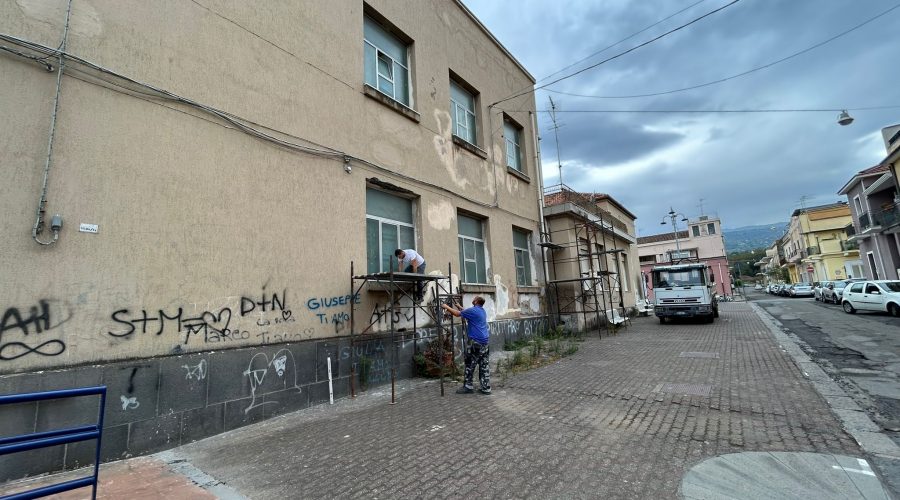 Mascali, manutenzione in tutte le scuole. Domani la ripartenza