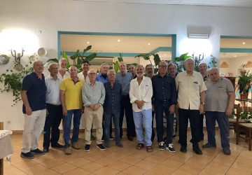 Giarre, rimpatriata, dopo 58anni, alunni del Macherione