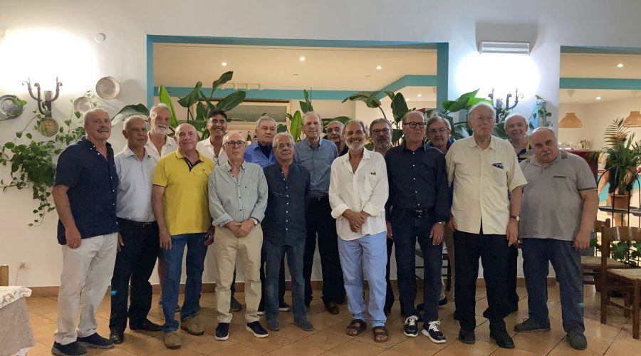 Giarre, rimpatriata, dopo 58anni, alunni del Macherione