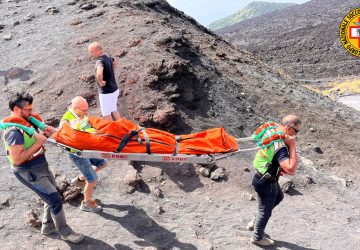 Soccorse tre turiste infortunatesi sull'Etna