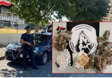 Consegnava droga a domicilio con il motorino; pusher 28enne seguito dai Cc e arrestato