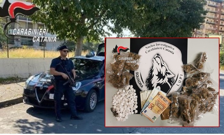 Consegnava droga a domicilio con il motorino; pusher 28enne seguito dai Cc e arrestato