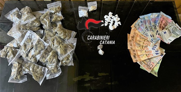 “Beccato” mentre si recava a spacciare: arrestato pusher 20enne