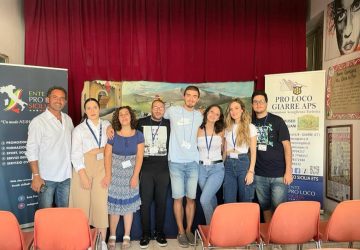 Giarre, la promozione turistica con i giovani volontari