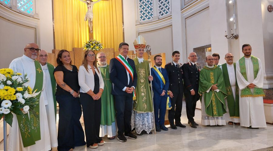 Giarre, la parrocchia San Francesco d’Assisi al Carmine ha un nuovo parroco