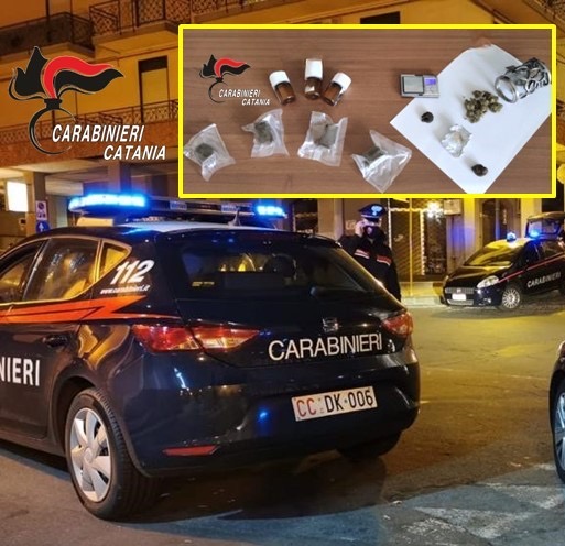 Lo “spaccio” per tutti i gusti: arrestato un sammichelese