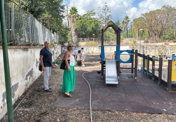 Giarre, ultimi ritocchi al parco Jungo per la riapertura parziale