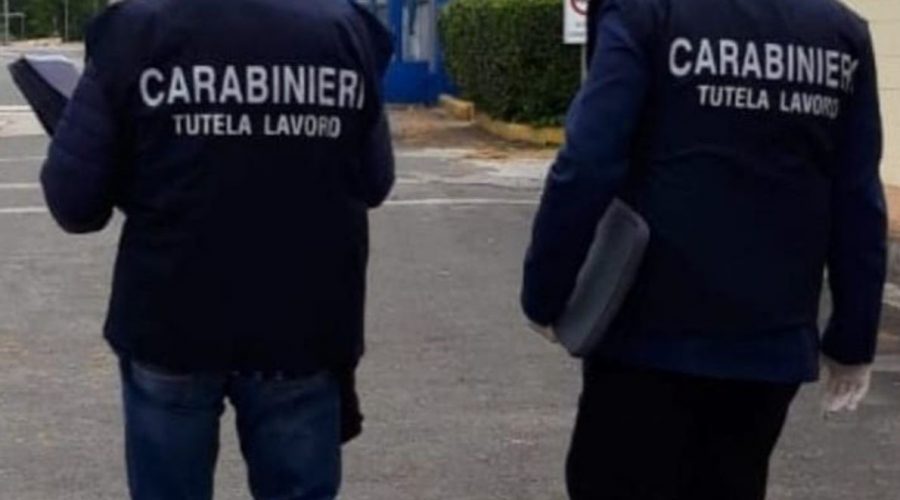 Sanzioni e denunce a carico di una società che si occupa di escursioni da parte dei Cc di Francavilla