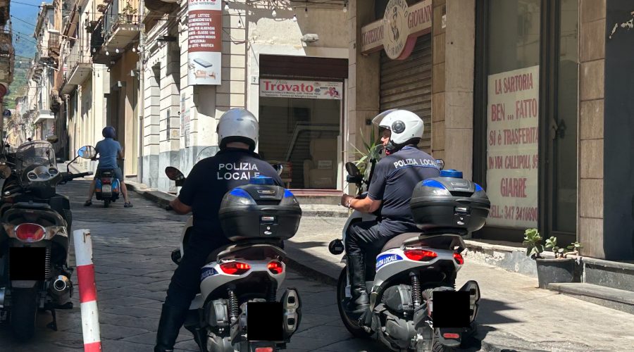 Giarre, la Polizia locale senza mezzi, agenti e servizi ridotti
